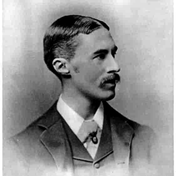 Portrait of A. E. Housman