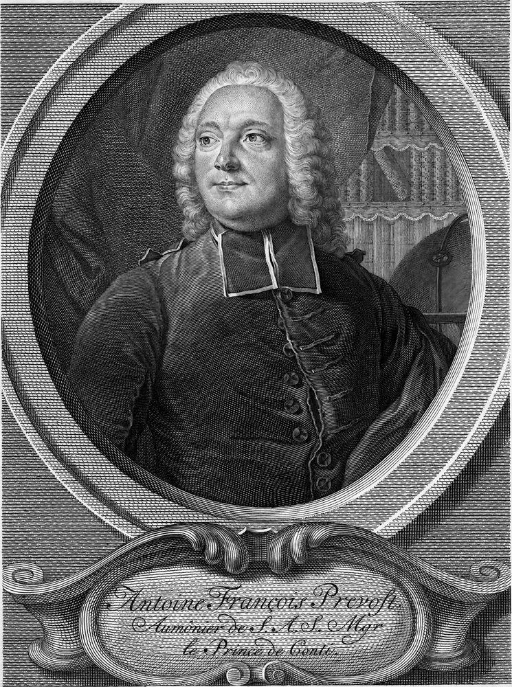 Portrait of Abbé Prévost