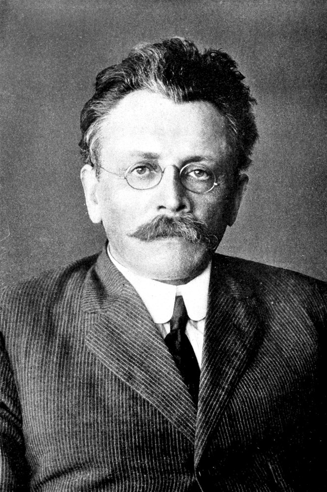 Portrait of Abraham Cahan