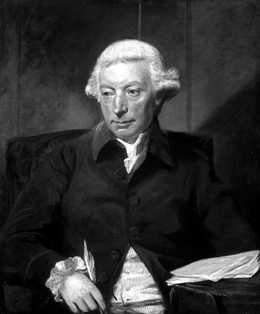 Portrait of Adam Ferguson