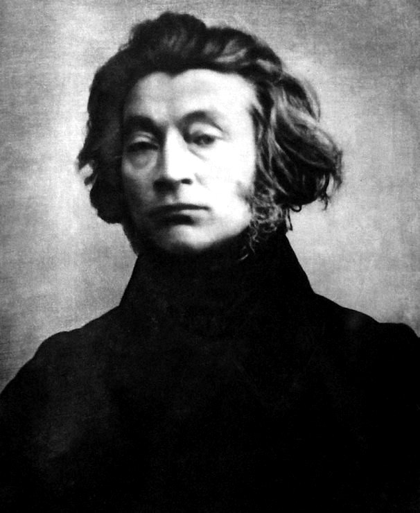 Portrait of Adam Mickiewicz
