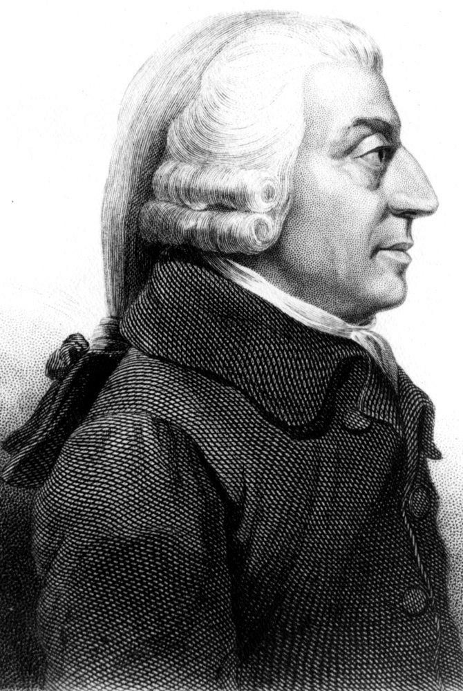 Portrait of Adam Smith