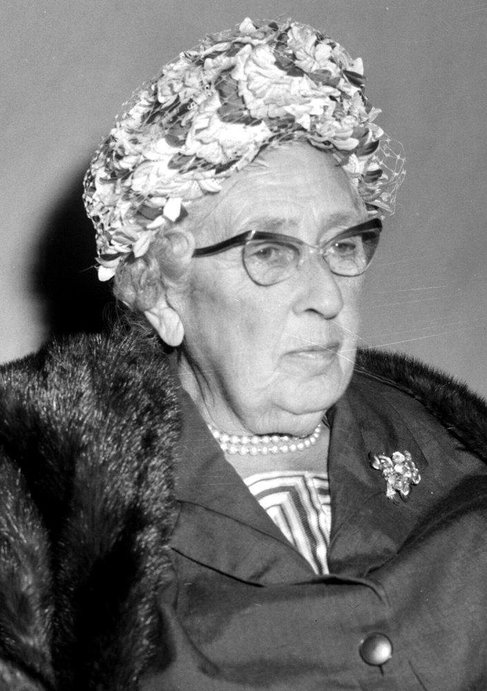 Portrait of Agatha Christie