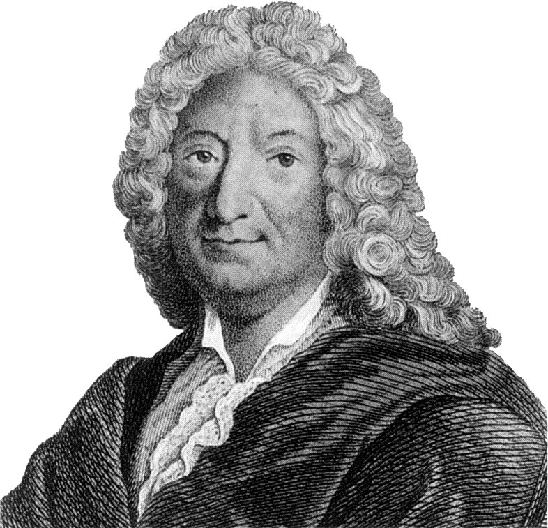Portrait of Alain-René Lesage