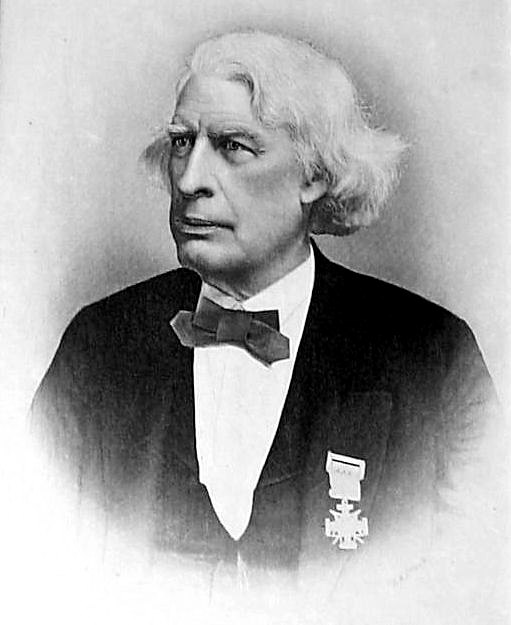 Portrait of Albert G. Mackey