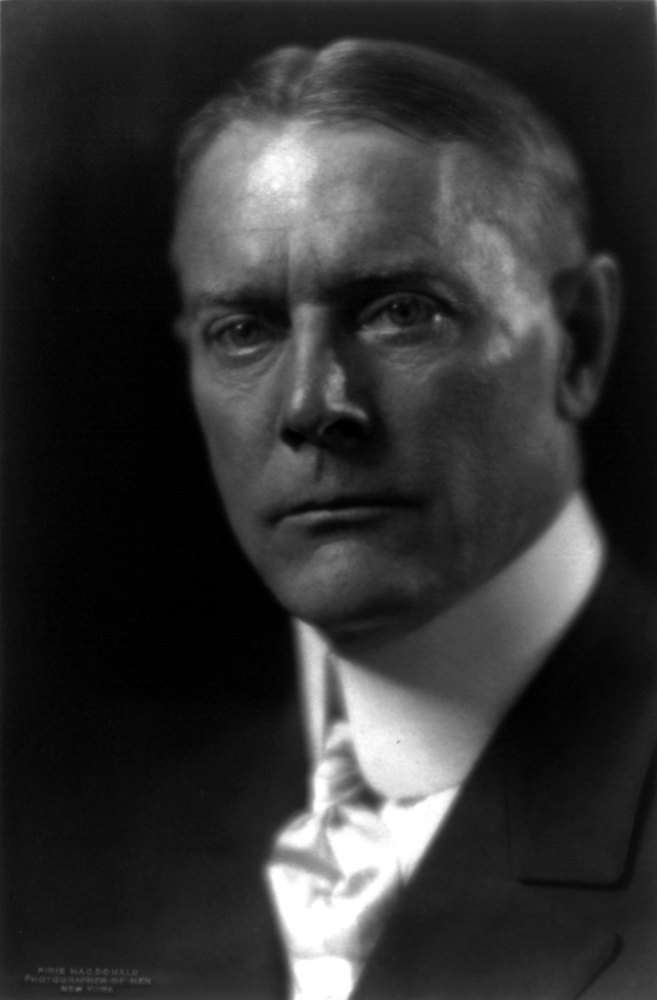 Portrait of Albert J. Beveridge