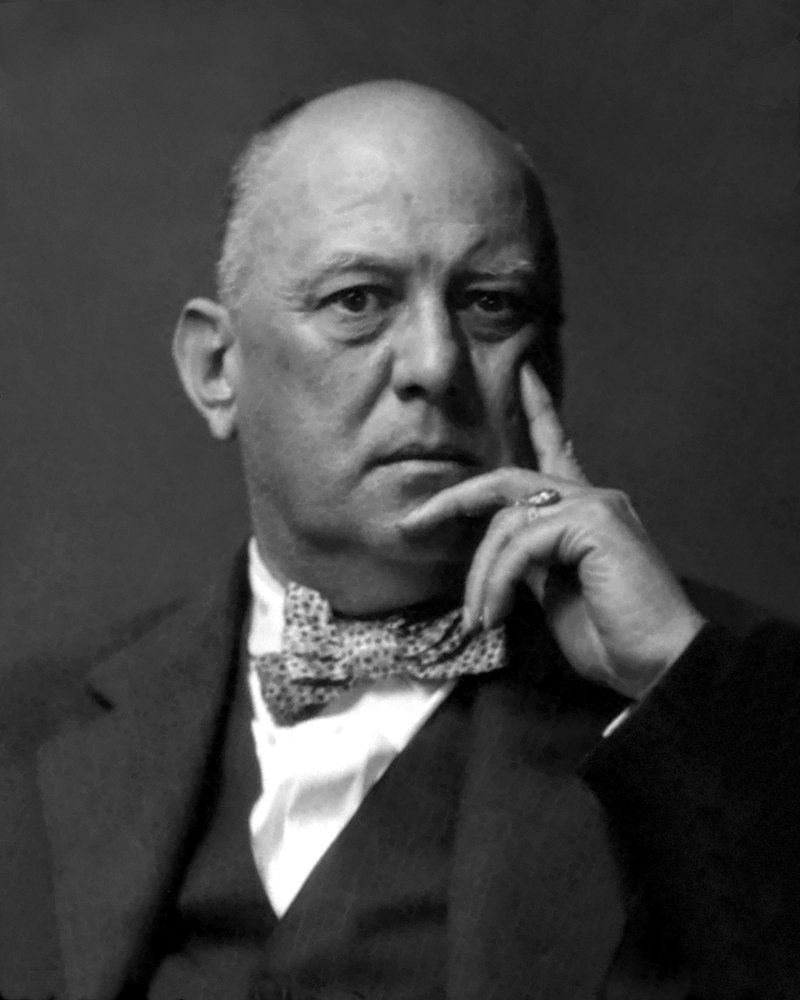 Portrait of Aleister Crowley