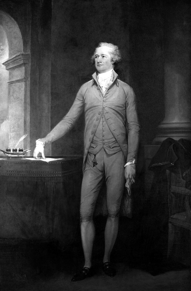 Portrait of Alexander Hamilton