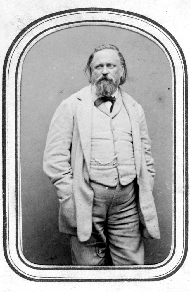 Portrait of Alexander Herzen