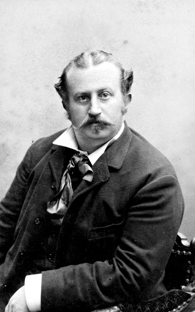 Portrait of Alexander Kielland