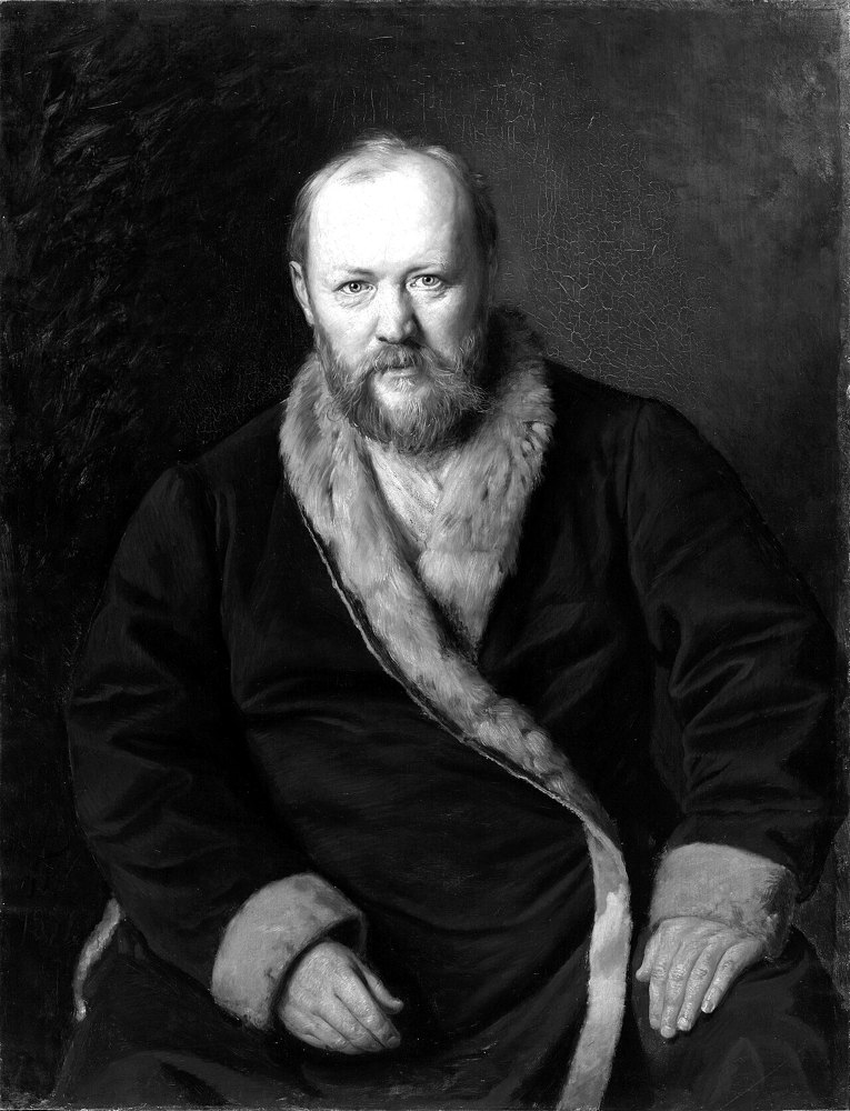 Portrait of Alexander Ostrovsky