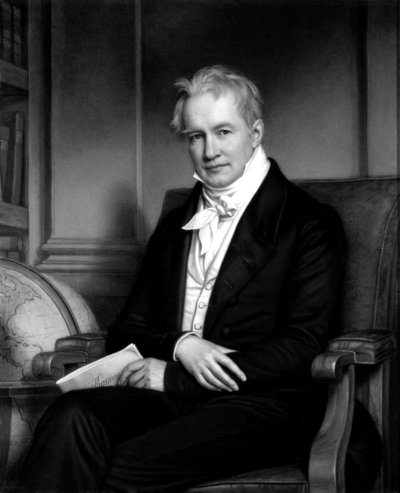 Portrait of Alexander von Humboldt