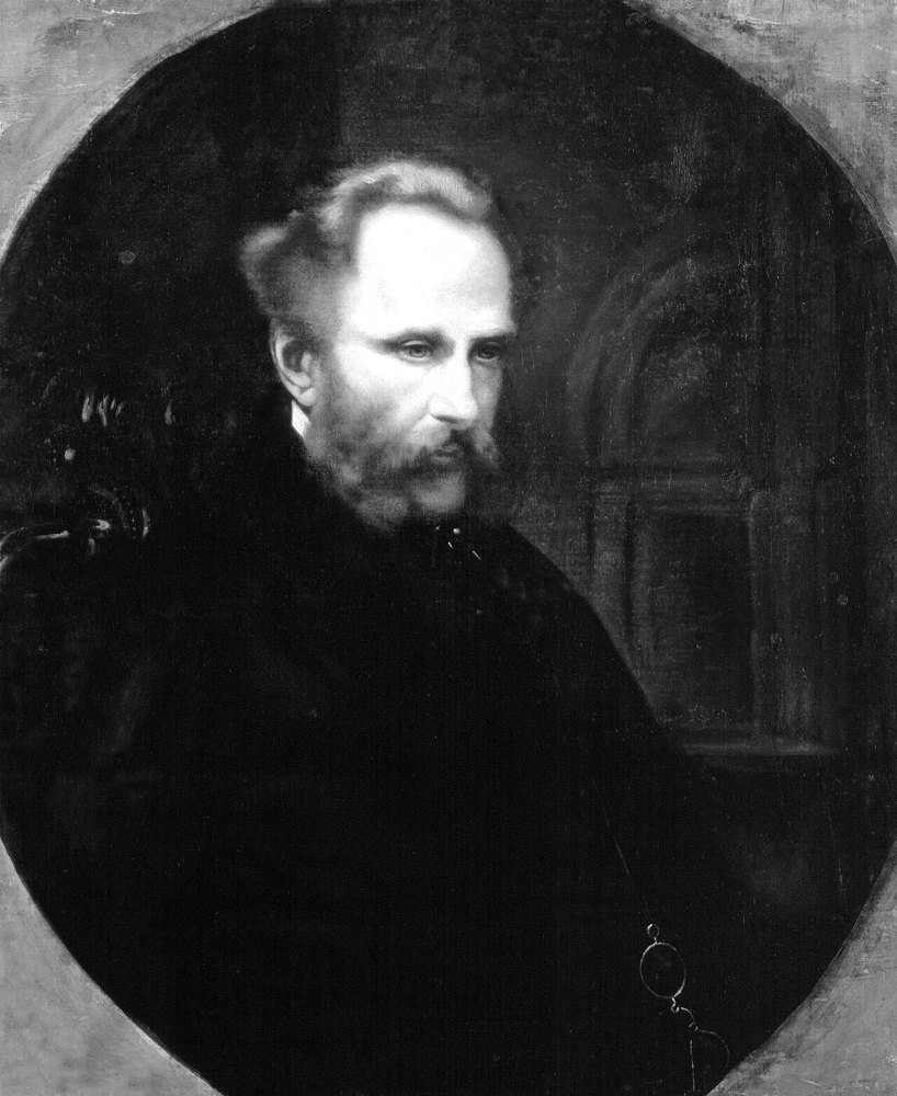 Portrait of Alexander William Kinglake