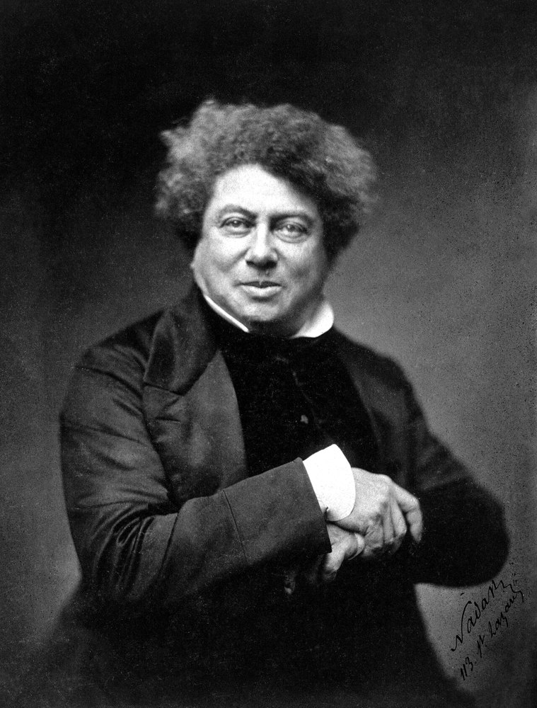 Portrait of Alexandre Dumas