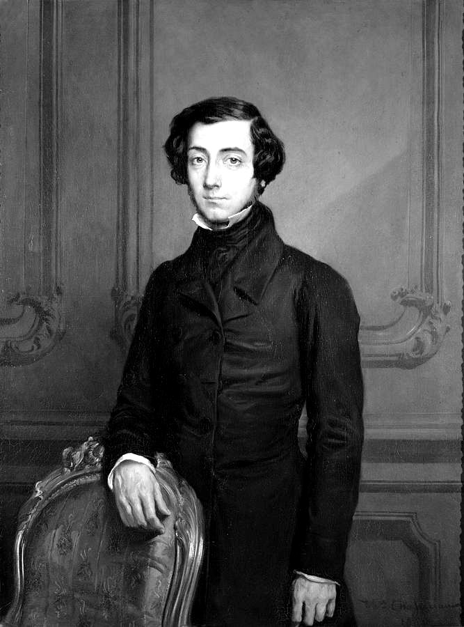 Portrait of Alexis de Tocqueville