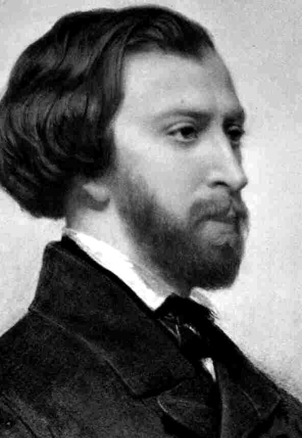 Portrait of Alfred de Musset