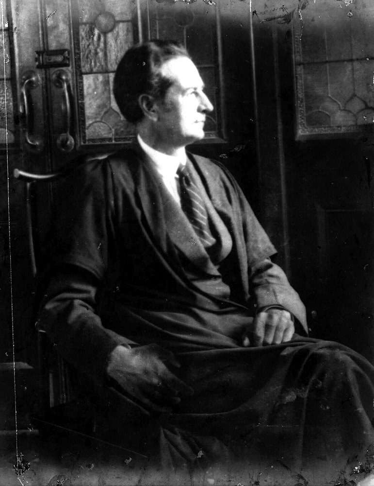 Portrait of Alfred Radcliffe-Brown