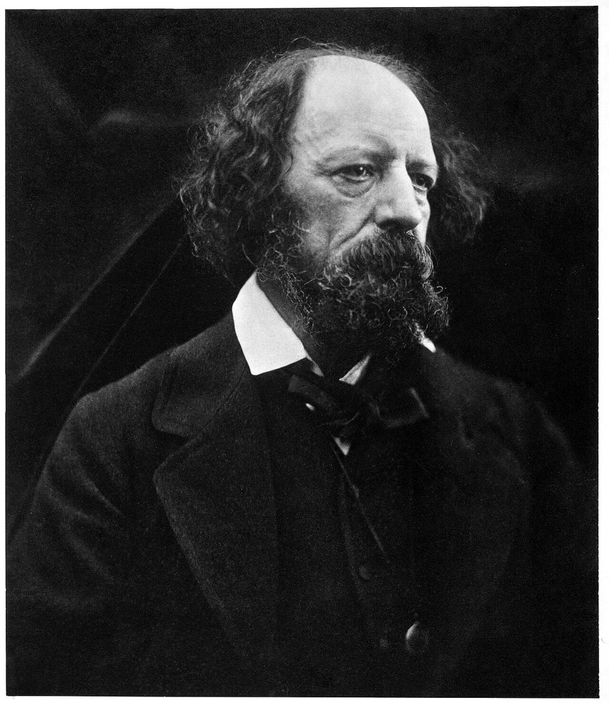 Portrait of Alfred Tennyson