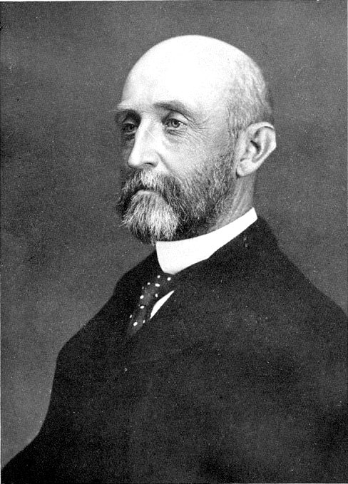 Portrait of Alfred Thayer Mahan