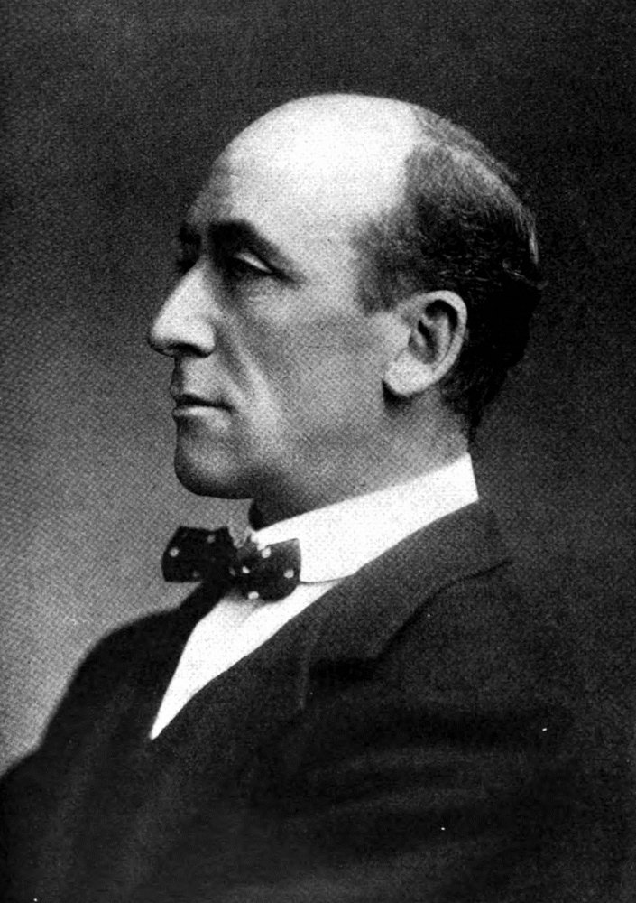 Portrait of Algernon Blackwood