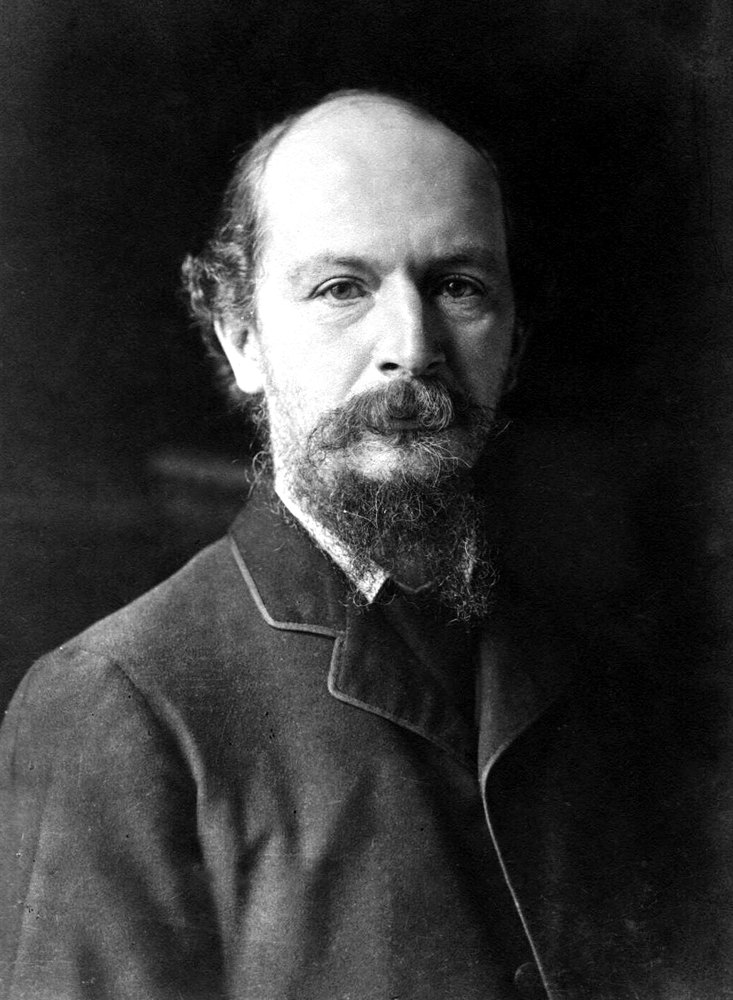 Portrait of Algernon Charles Swinburne