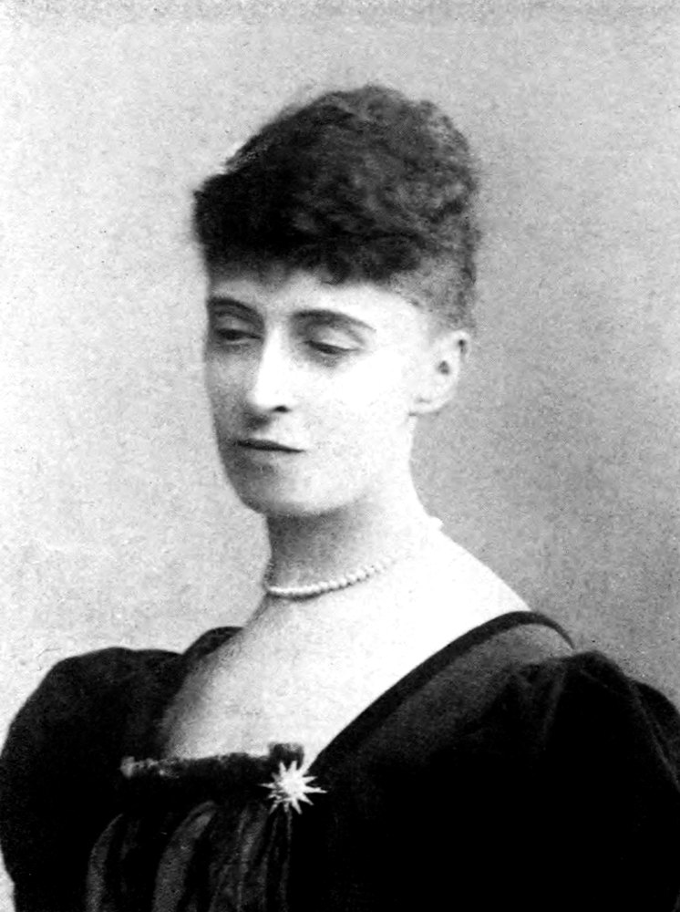 Portrait of Alice Meynell
