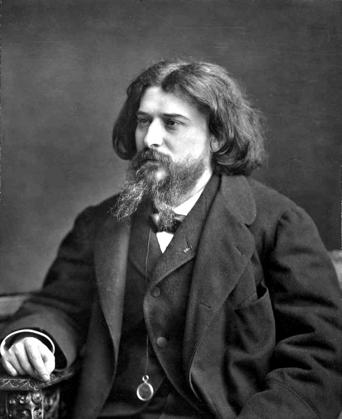 Portrait of Alphonse Daudet