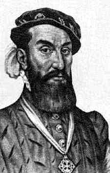 Portrait of Álvar Núñez Cabeza de Vaca