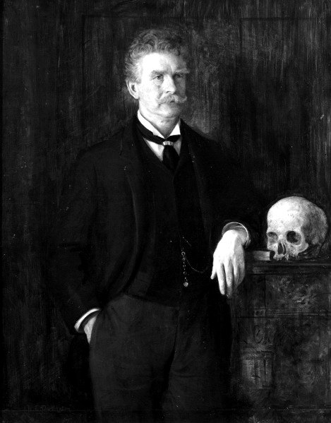 Portrait of Ambrose Bierce