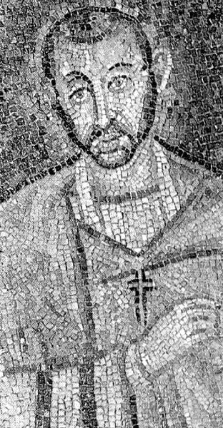 Portrait of Ambrose of Milan