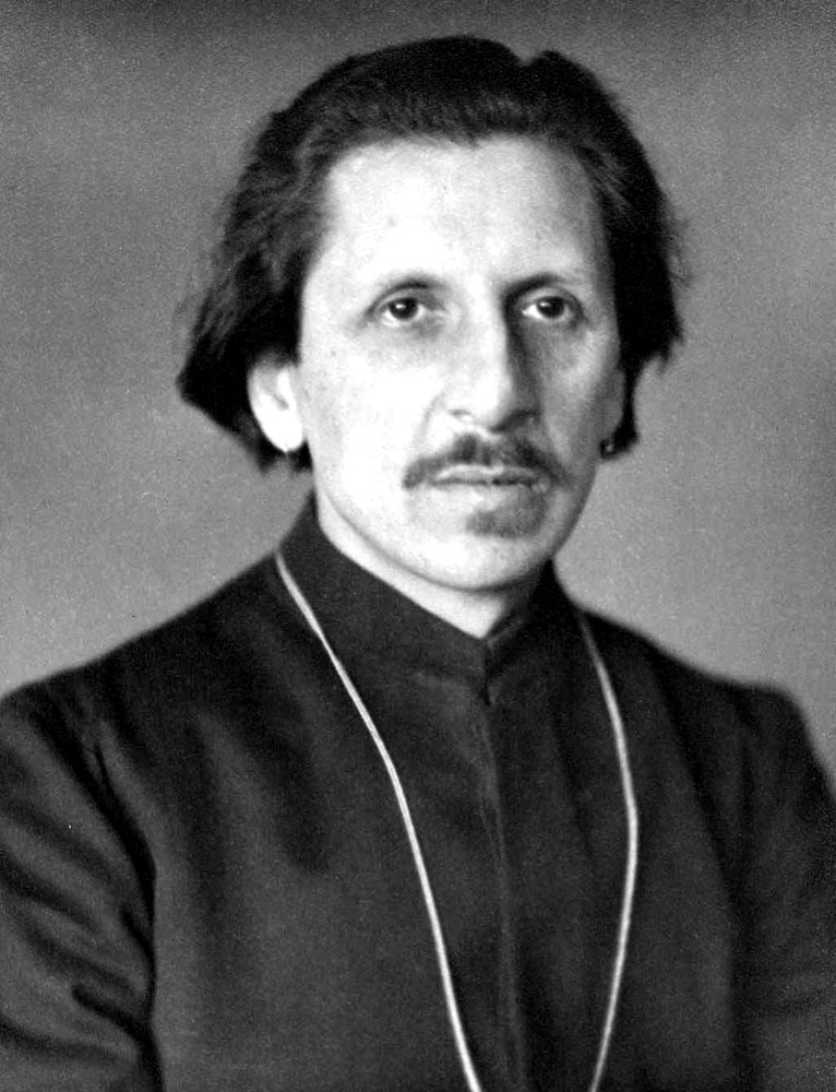 Portrait of Ananda K. Coomaraswamy