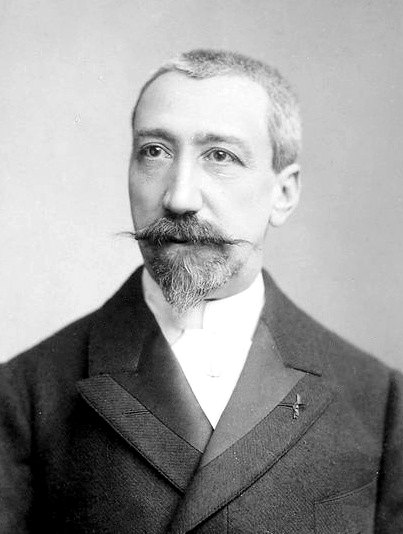 Portrait of Anatole France