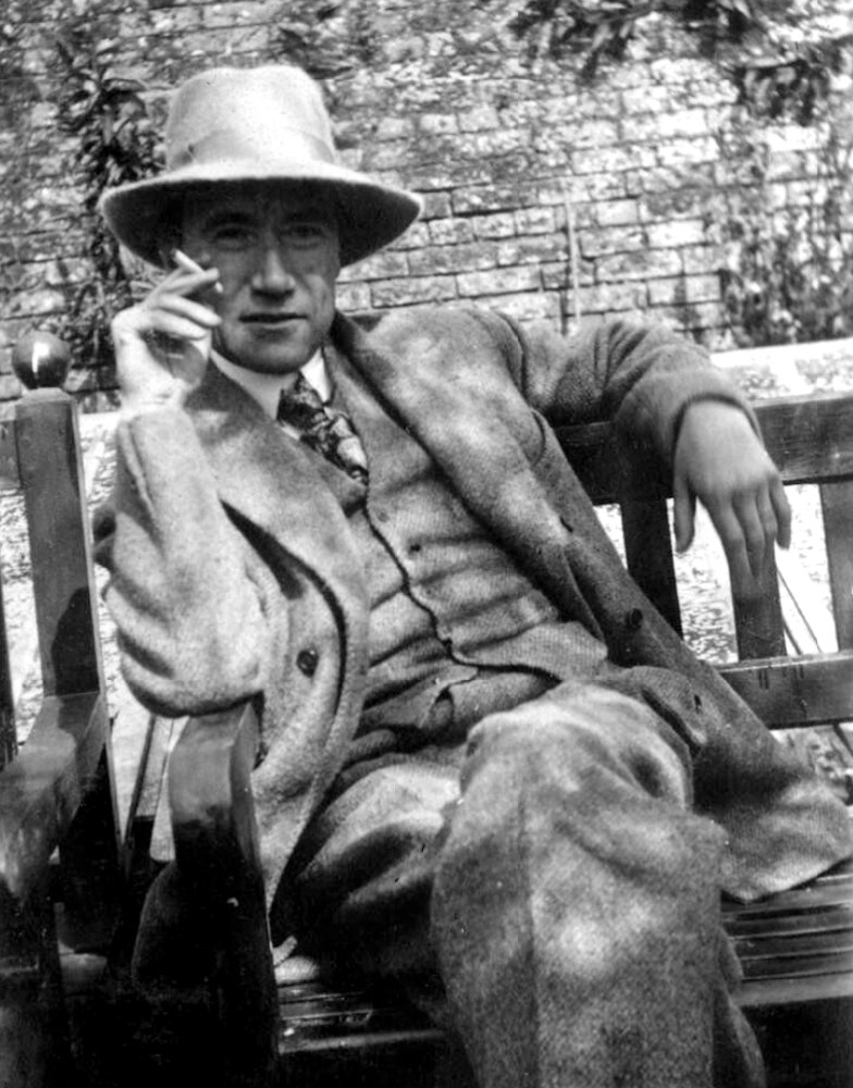 Portrait of André Gide