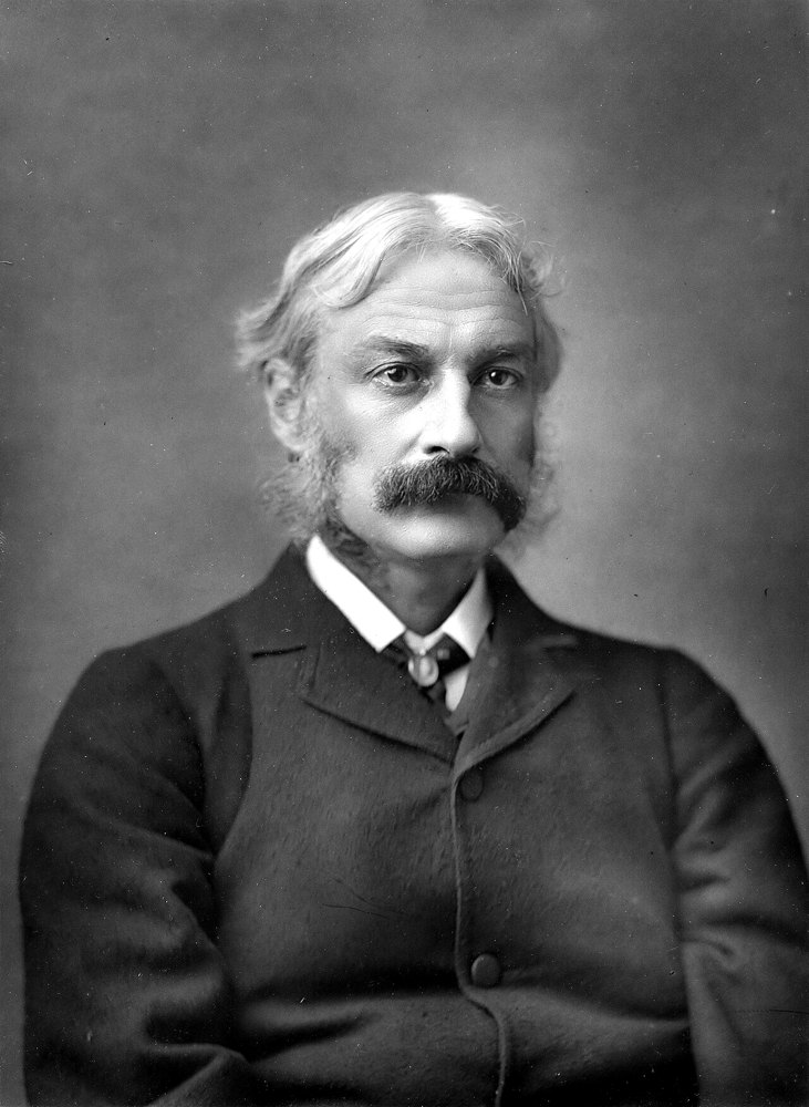Portrait of Andrew Lang