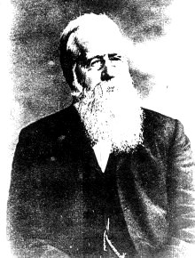 Portrait of Andrew Seth Pringle-Pattison
