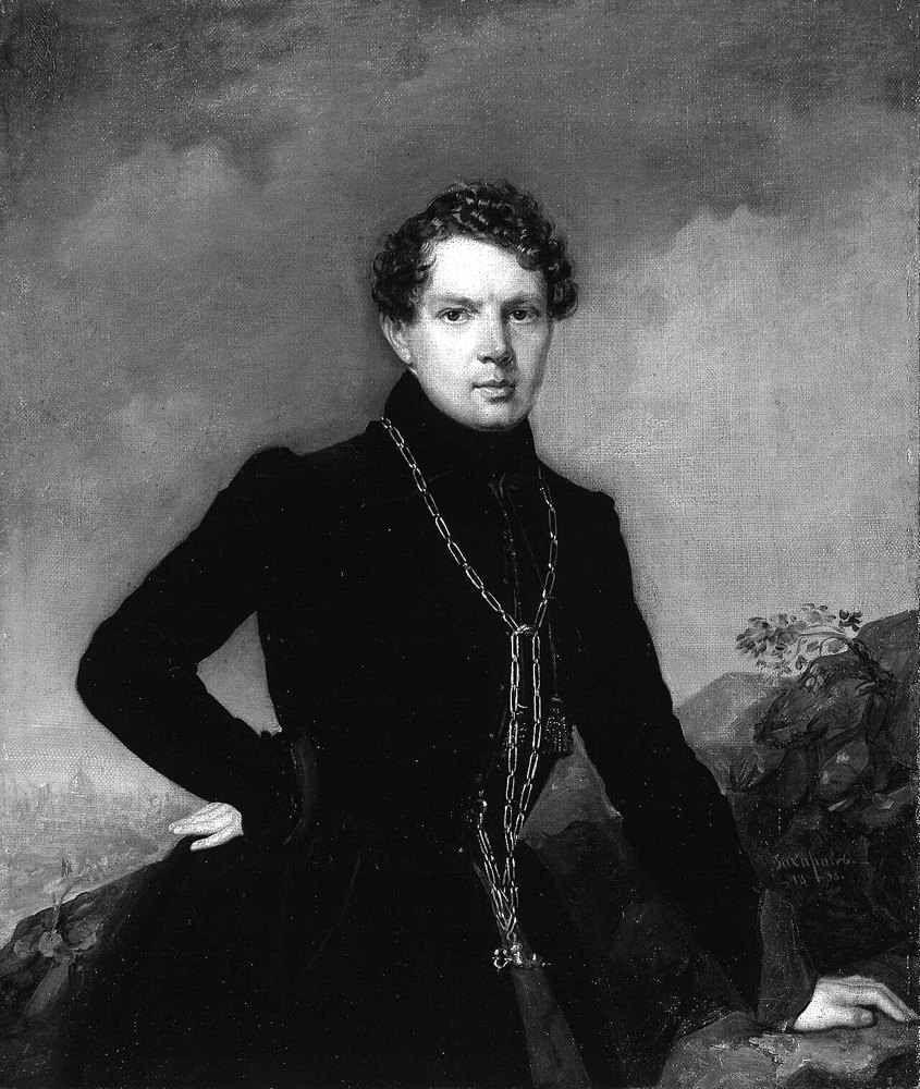 Portrait of Andrey Muravyov