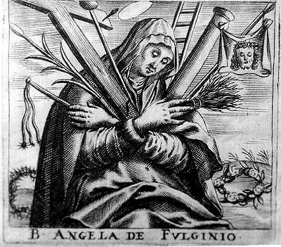Portrait of Angela of Foligno