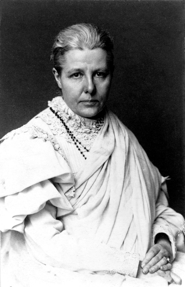 Portrait of Annie Besant