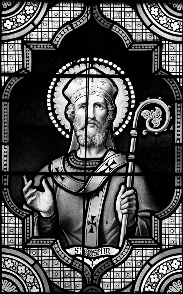 Portrait of Anselm of Canterbury