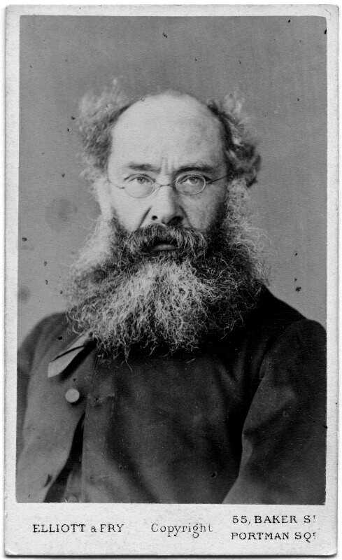 Portrait of Anthony Trollope