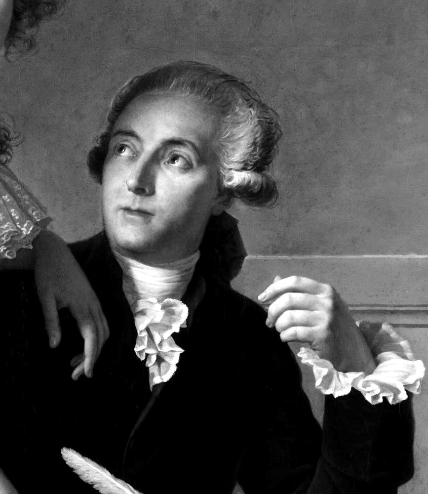 Portrait of Antoine Lavoisier