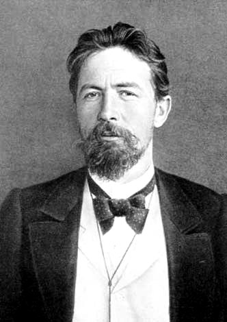Portrait of Anton Chekhov