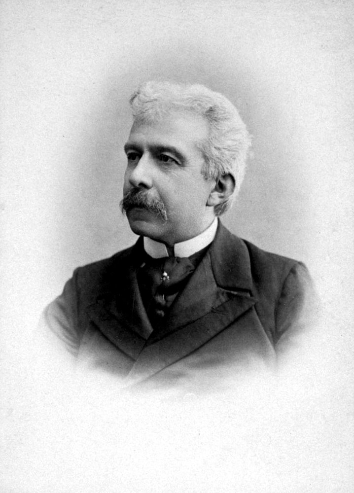 Portrait of Antonio Fogazzaro