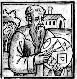 Portrait of Apollonius of Perga