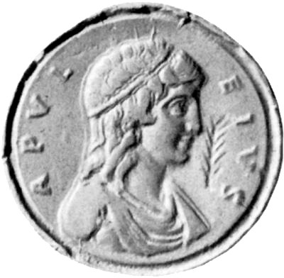Portrait of Apuleius