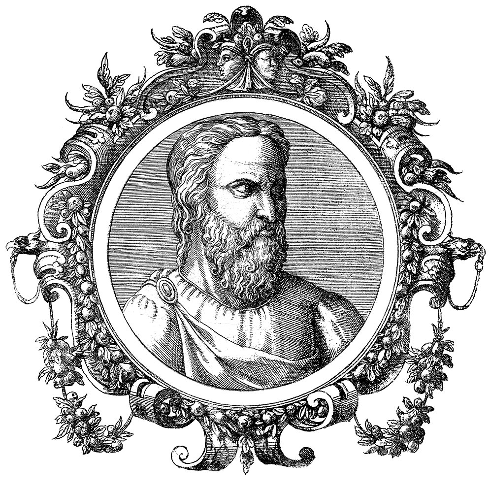 Portrait of Aretaeus of Cappadocia