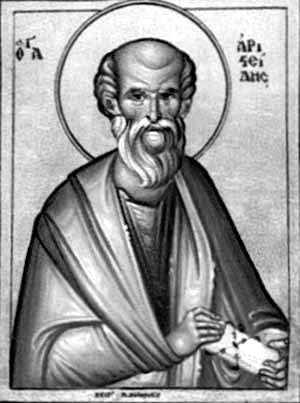 Portrait of Aristides of Athens
