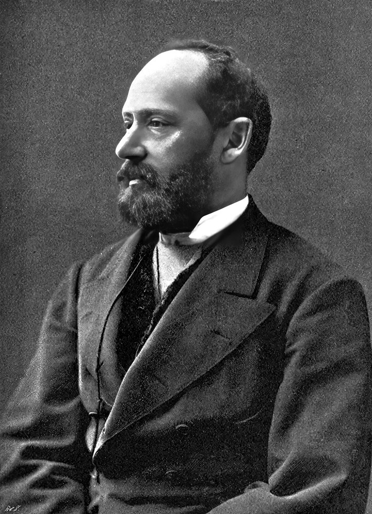 Portrait of Arminius Vámbéry