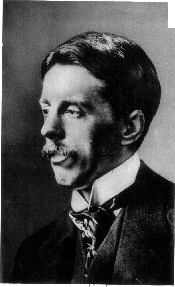 Portrait of Arnold Bennett