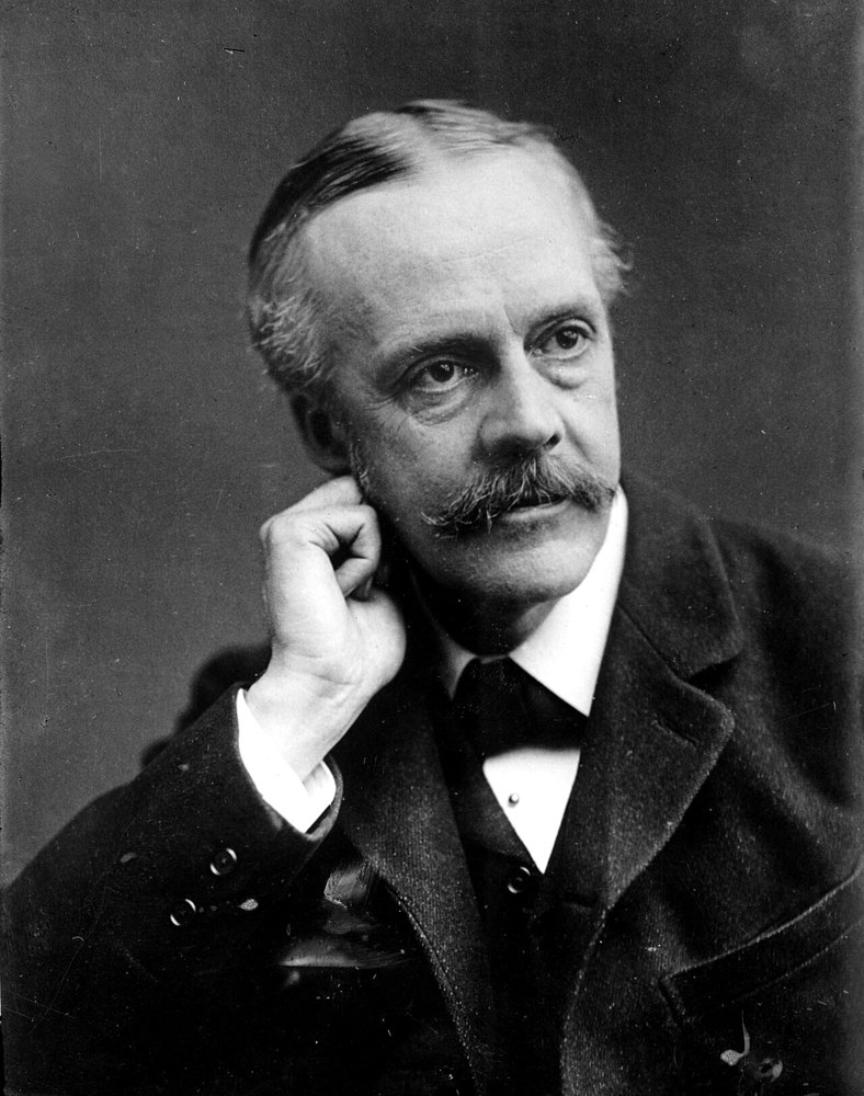 Portrait of Arthur Balfour